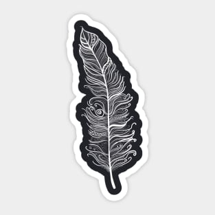 Feather Sticker